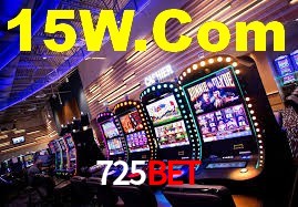 Interface do App 725bet